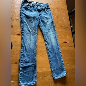 Levi's Straight Leg Jeans Women’s